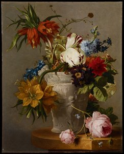 Um arranjo com flores, século XIX